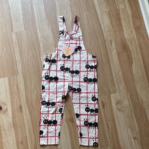 NWT Hugo Loves Tiki ant overalls